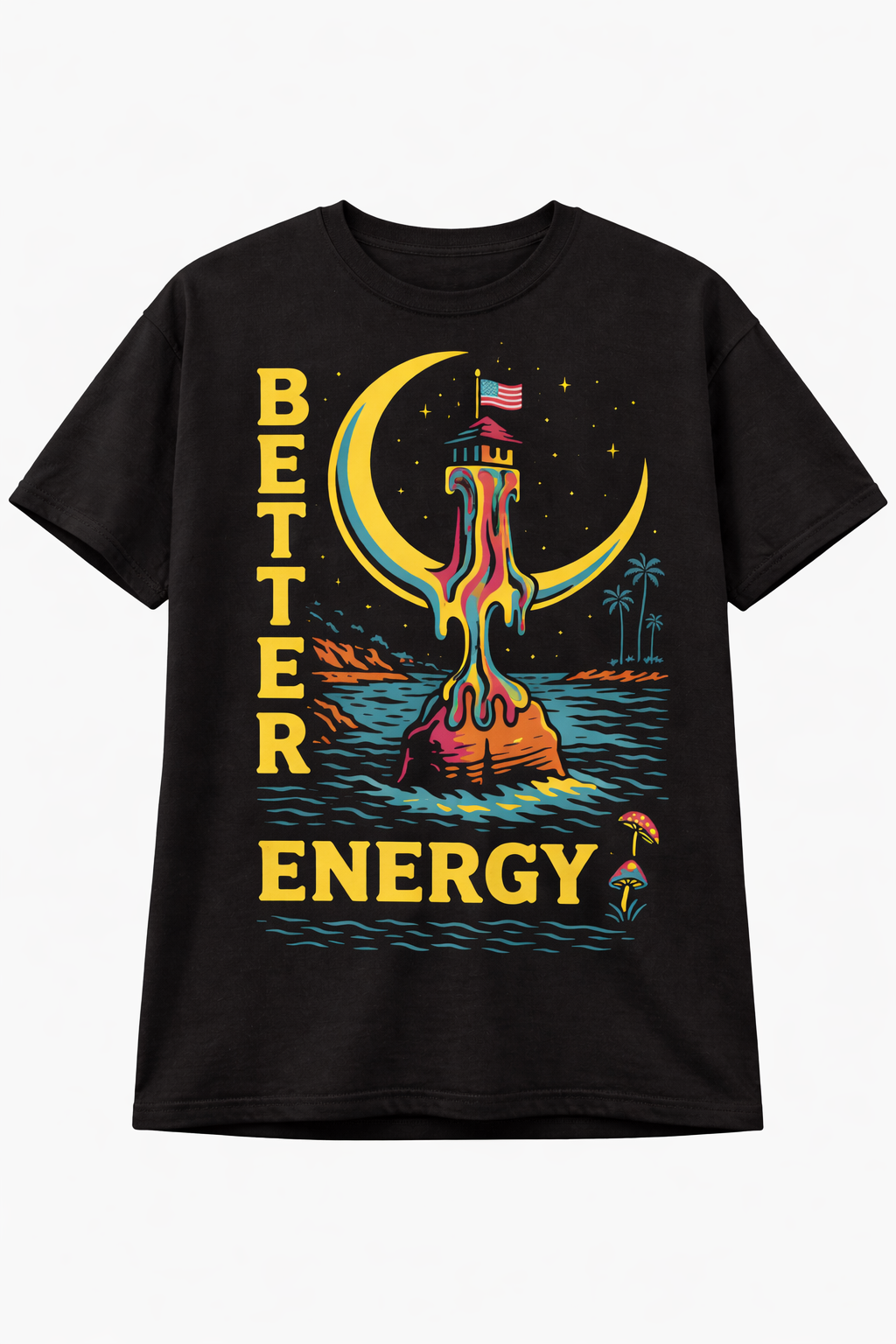 BETTER ENERGY T- SHIRT