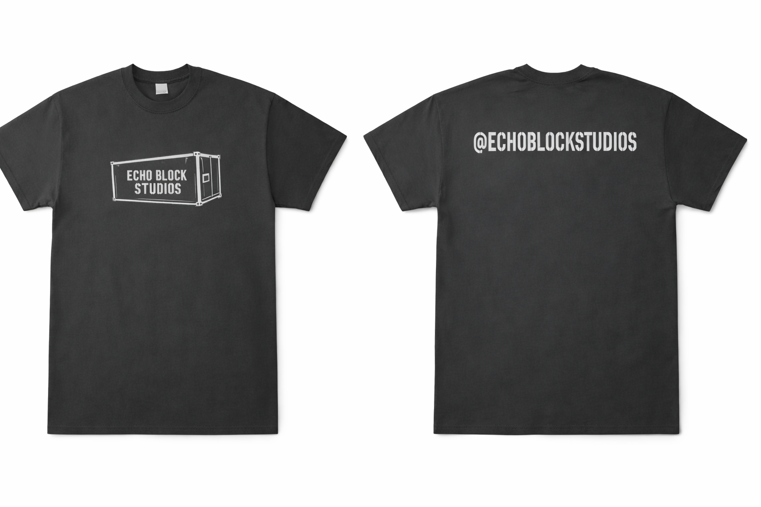 Echo block studio t shirt