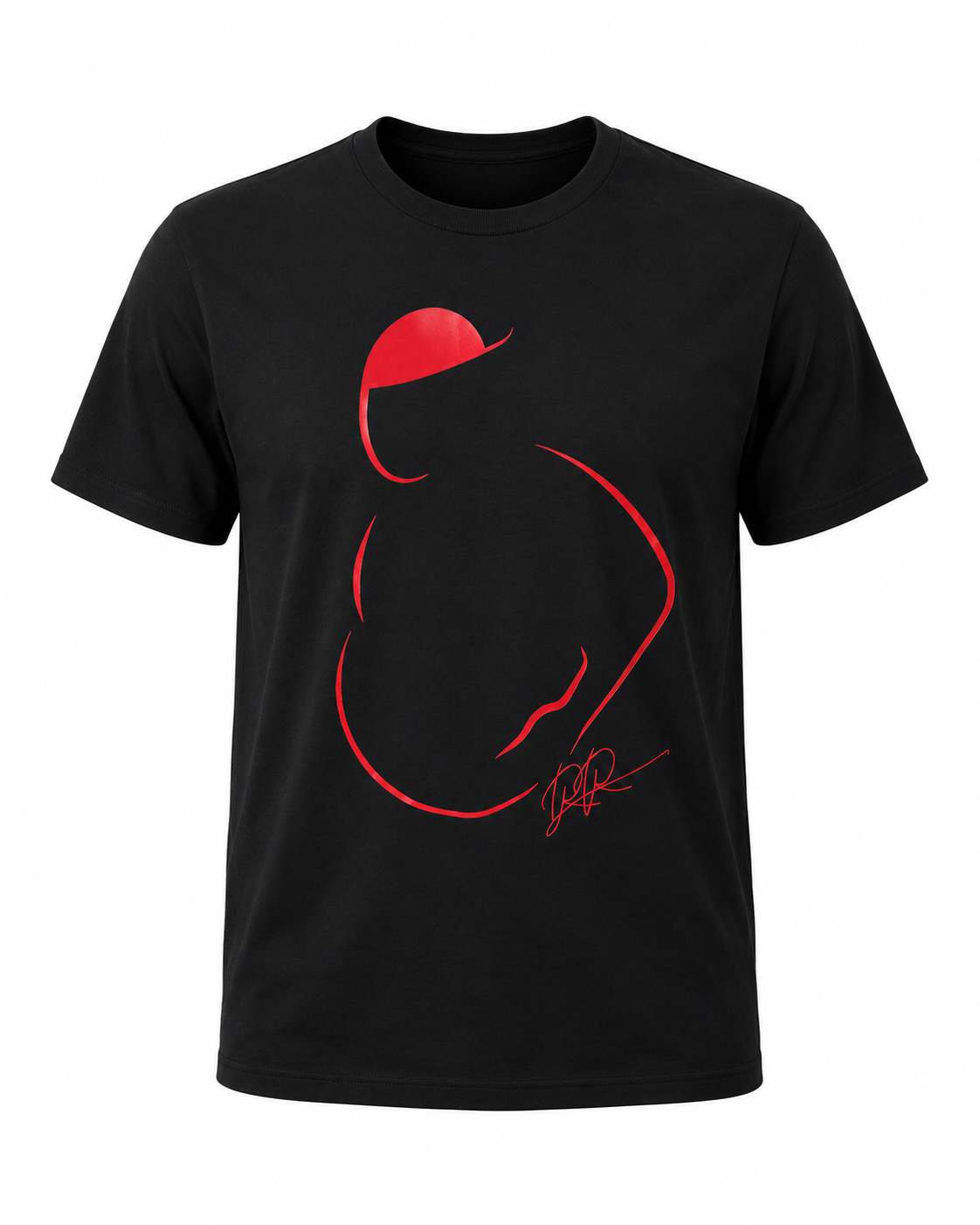 Comedian Roberto Rodriguez, silhouette T-shirt